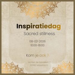 Inspiratiedag Sacred Stillness